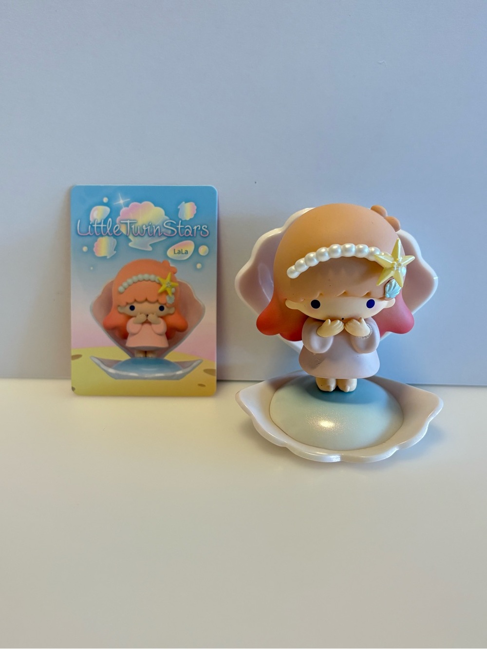 Miniso x Sanrio Little Twin Stars- Lala Figurine
